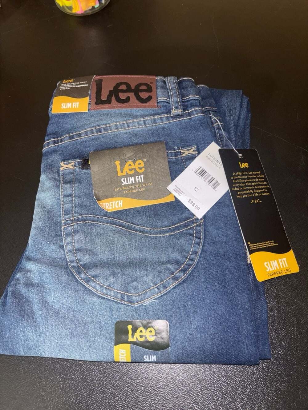 Lee Slim Fit Jeans Size 12